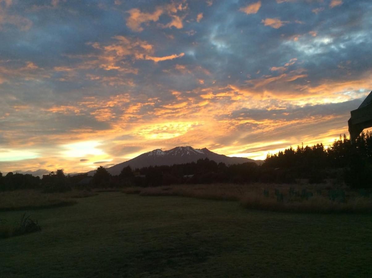 The Gables B&B Ohakune Bagian luar foto