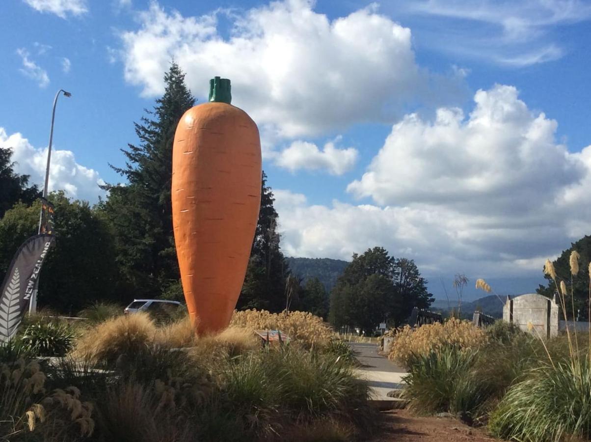 The Gables B&B Ohakune Bagian luar foto