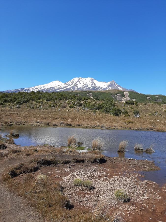 The Gables B&B Ohakune Bagian luar foto