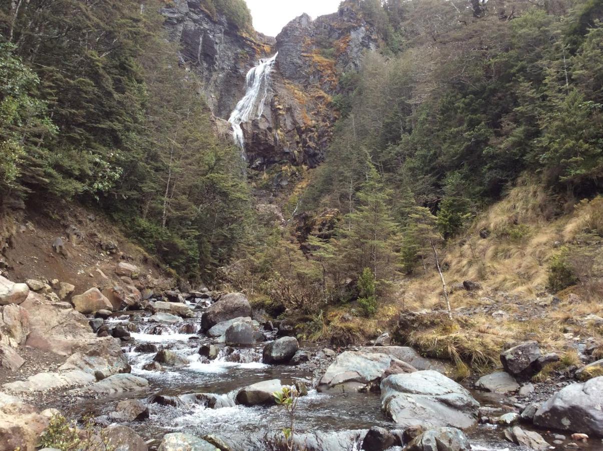 The Gables B&B Ohakune Bagian luar foto